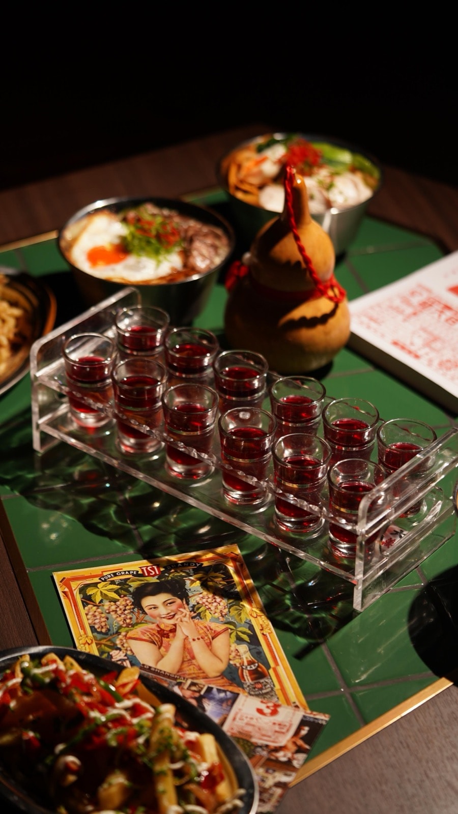 Fragrant sizzling night bites