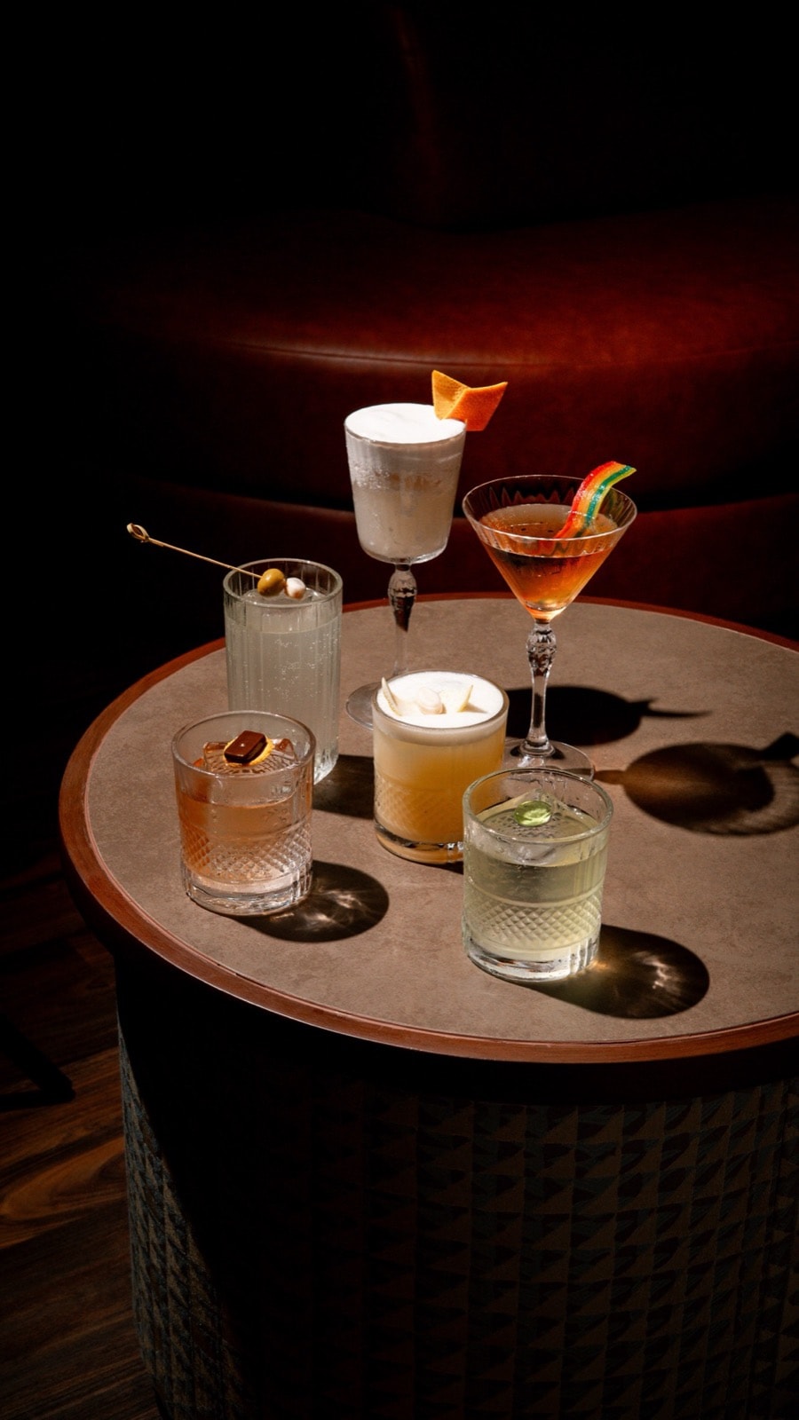 Sloane Clubroom signature cocktails