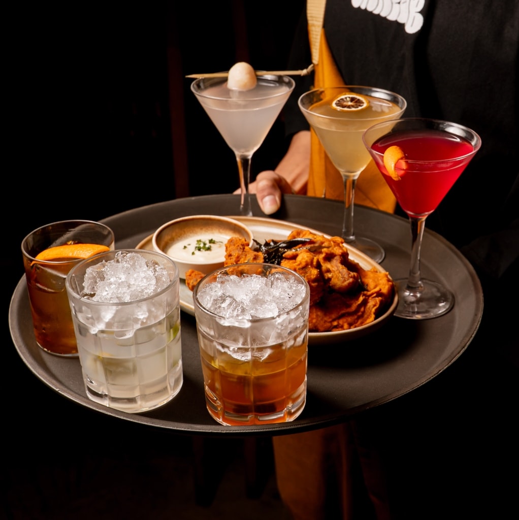 Handcrafted Stalk cocktails