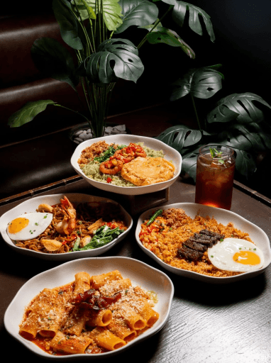 Stalk culinary signature main course