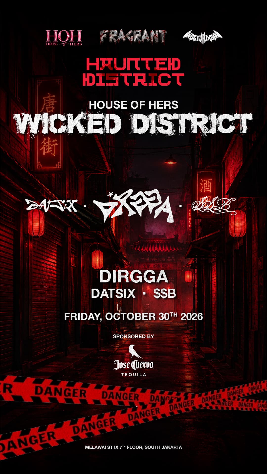 Haunted District 30 October 2026