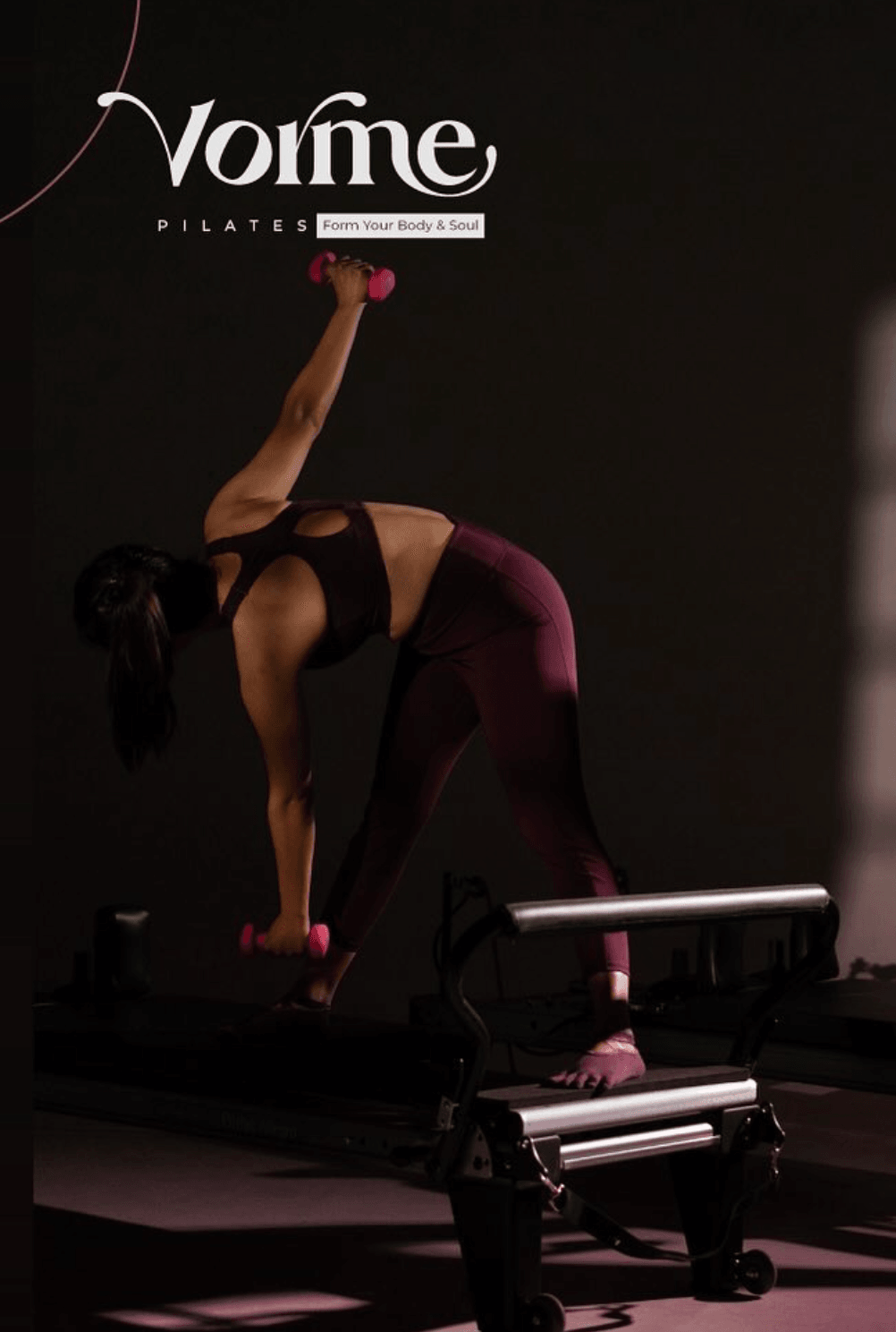 Vorme Pilates private studio and reformer