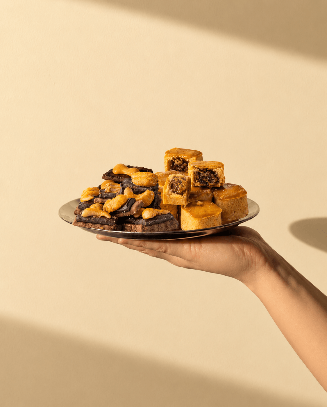 Double Jo Kitchen choux pastry tower