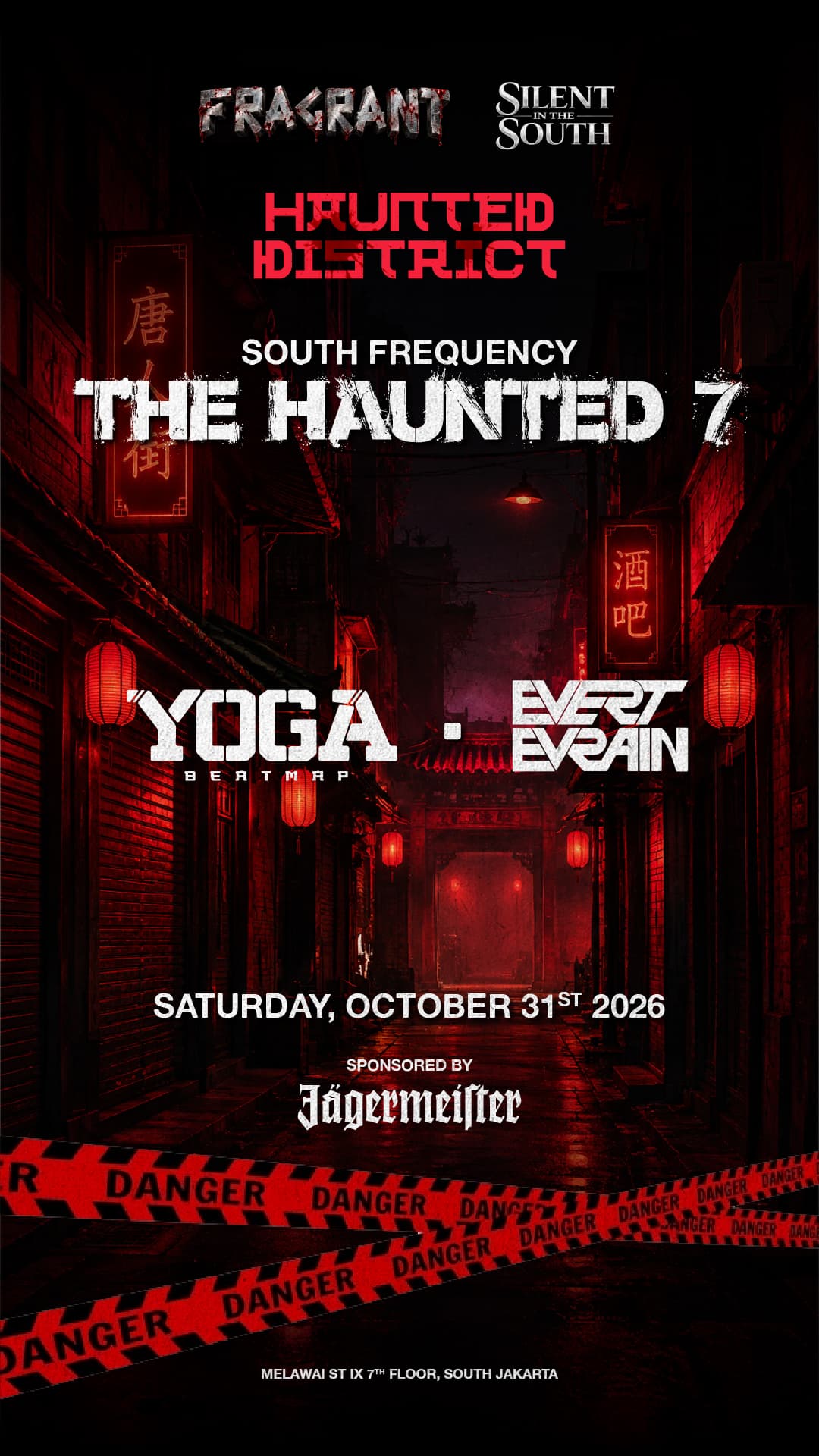 Haunted District 31 October 2026