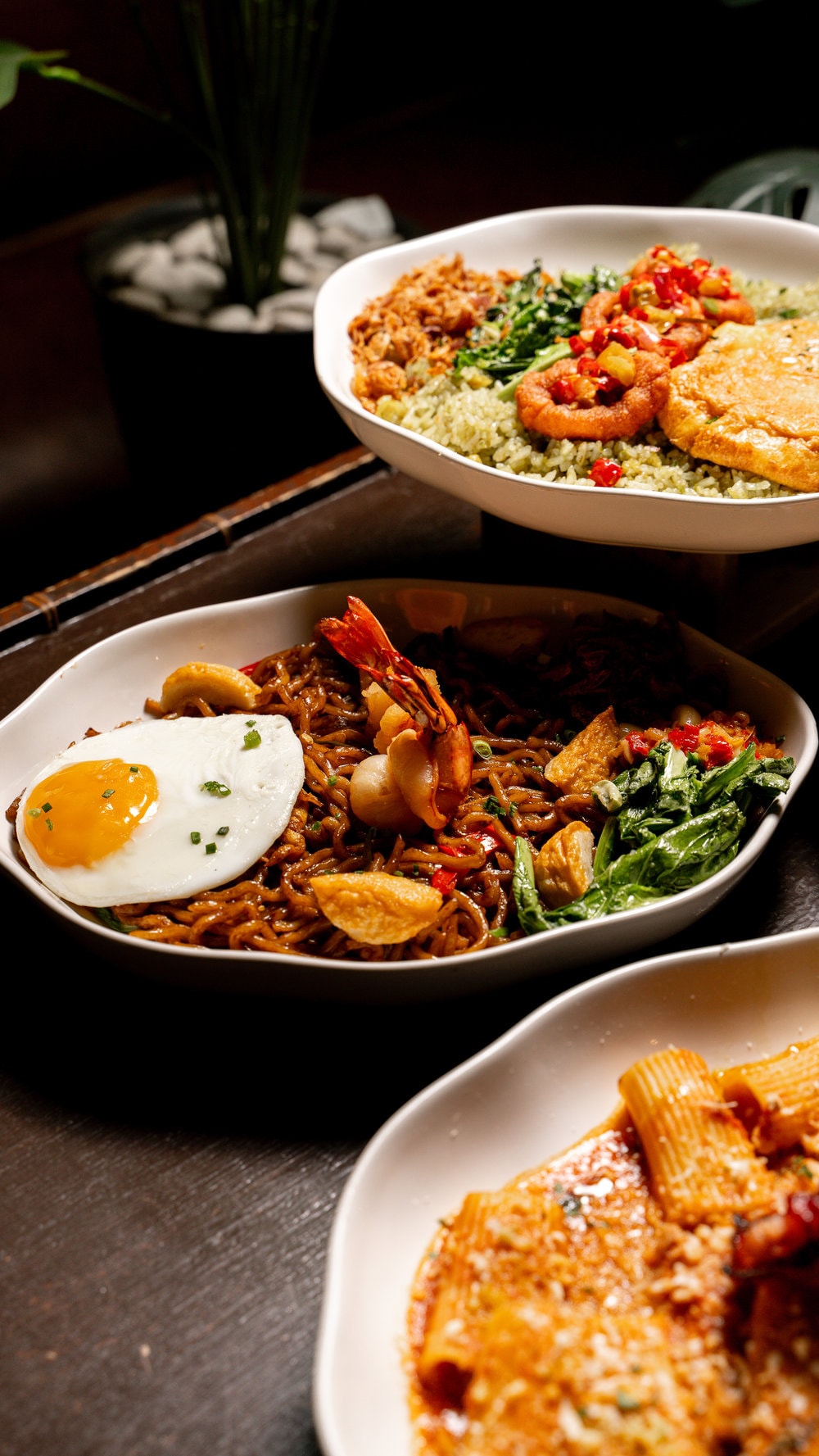 Stalk culinary signature main course